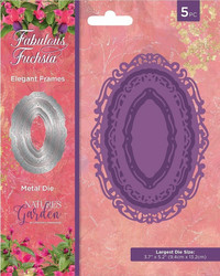 Crafter's Companion Fabulous Fuchsia stanssi Elegant Frames