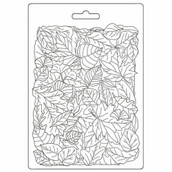 Stamperia Woodland, Leaves Pattern -muotti