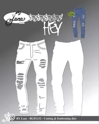 By Lene stanssi Jeans
