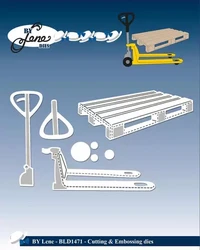 By Lene stanssi Pallet Lifter