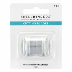 Spellbinders Paper Trimmer & Scorer -varaterät, 2 kpl