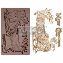 Prima Marketing Mould -muotti Santa's Sleigh