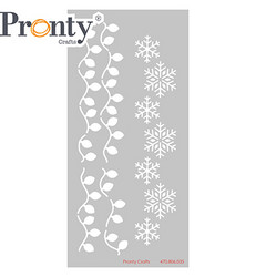 Pronty sapluuna Slimline Christmas