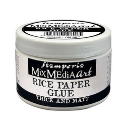 Stamperia Rice Paper Glue Thick and Matt -liima, 150 ml