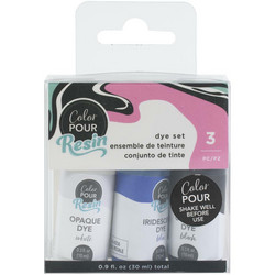 American Crafts Color Pour Resin -värit
