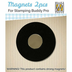 Nellie's Choice Stamping Buddy Pro Stamping Magnets -magneetit