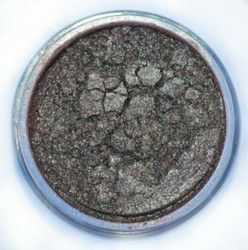 Cosmic Shimmer Iridescent Mica Pigment -jauhe, sävy Dark Bronze