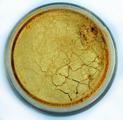 Cosmic Shimmer Iridescent Mica Pigment -jauhe, sävy Pale Gold
