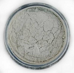Cosmic Shimmer Iridescent Mica Pigment -jauhe, sävy Silver