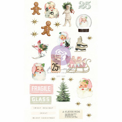 Prima Christmas Market, Magical Puffy Stickers -tarrat
