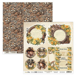 Scrapboys skräppipaperi Steampunk Journey 03