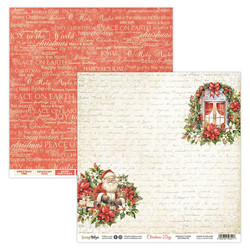 Scrapboys skräppipaperi Christmas Day 01