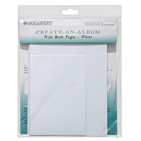 49 and Market Create-An-Album Wide Book Pages -sivut