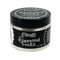 Dylusions Dyamond Rocks -kohojauhe, sävy Clear (kirkas)