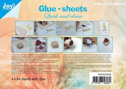 Joy! crafts Glue sheets -liima-arkki, A4, 4 kpl