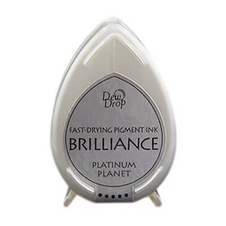 Tsukineko Brilliance Dew Drop -mustetyyny, sävy Platinum Planet