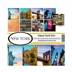 Reminisce New York -paperipakkaus 12