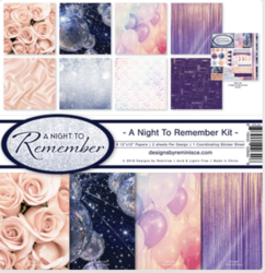 Reminisce A Night to Remember -paperipakkaus 12