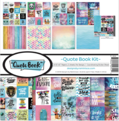 Reminisce Quote Book -paperipakkaus 12