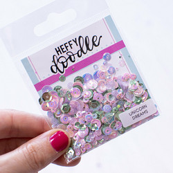 Heffy Doodle Unicorn Sparkle -koristeet
