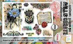 Aall & Create leimasin Regal Pioneer