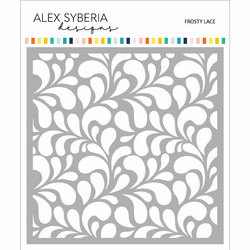 Alex Syberia Designs Frosty Lace -sapluuna
