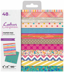 Crafter's Companion All Occasion Patterns -paperipakkaus, 6