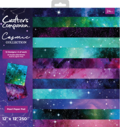 Crafter's Companion Cosmic Collection -paperipakkaus, 12