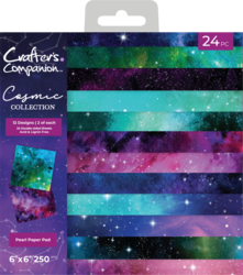 Crafter's Companion Cosmic Collection -paperipakkaus, 6