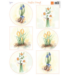 Marianne Design korttikuvat Flower Bulbs