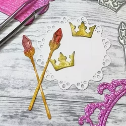 Gummiapan stanssi Crown and Sceptre