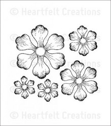 Heartfelt Creationsin Arianna Blooms -leimasinsetti