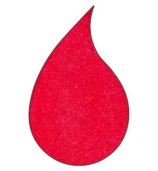 Wow! Primary -kohojauhe, sävy Apple Red, Super Fine (T)