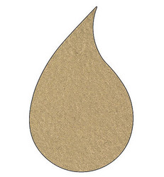 Wow! Metallic Colours -kohojauhe, sävy Gold Rich, Ultra High