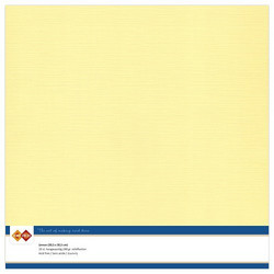 Kartonki, 30.5 x 30.5, sävy  Light Yellow