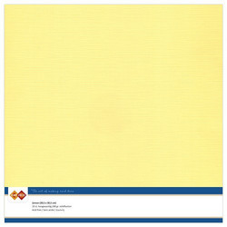 Kartonki, 30.5 x 30.5, sävy Yellow