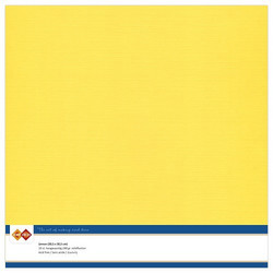 Kartonki, 30.5 x 30.5, sävy Bright Yellow