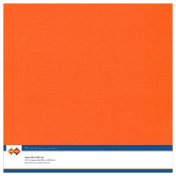 Kartonki, 30.5 x 30.5, sävy Orange