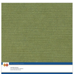 Kartonki, 30.5 x 30.5, sävy Moss Green