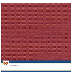 Kartonki, 30.5 x 30.5, sävy Christmas Red