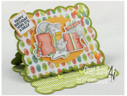Art Impressions Armadillos -leimasinsetti