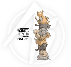 Art Impressions Cat Stackers -leimasinsetti