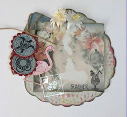Joy! crafts sapluuna Schelp Astrid