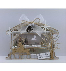 Dutch Doobadoo Crib -sapluuna, seimi