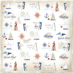 Maja Design Life By The Sea Marina -skräppipaperi