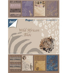 Joy! craftsin Wild African -paperipakkaus
