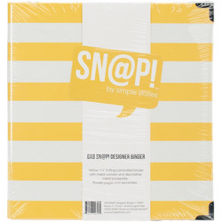 Sn@p! Designer Binder 6