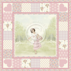Pion Design Patchwork of Life skräppipaperi When I Was Little