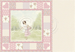 Pion Design Patchwork of Life skräppipaperi When I Was Little