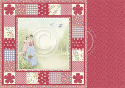 Pion Design Patchwork of Life skräppipaperi Being a mother